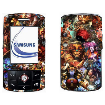   «Smite :  »   Samsung D800