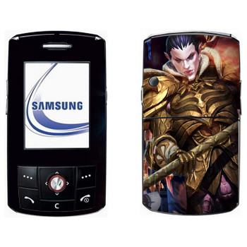   «Tera Elf man»   Samsung D800