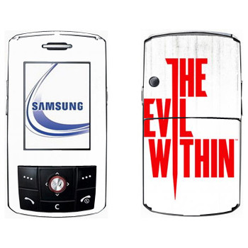   «The Evil Within - »   Samsung D800