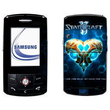   «    - StarCraft 2»   Samsung D800