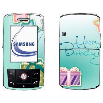   «Happy birthday»   Samsung D800
