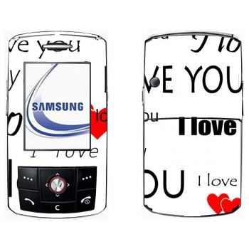  «I Love You -   »   Samsung D800
