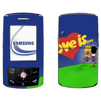   «Love is... -   »   Samsung D800