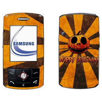   « Happy Halloween»   Samsung D800