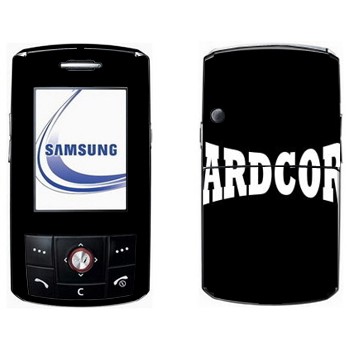   «Hardcore»   Samsung D800