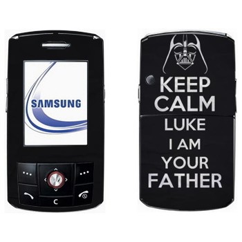   «Keep Calm Luke I am you father»   Samsung D800