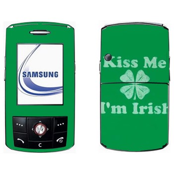   «Kiss me - I'm Irish»   Samsung D800