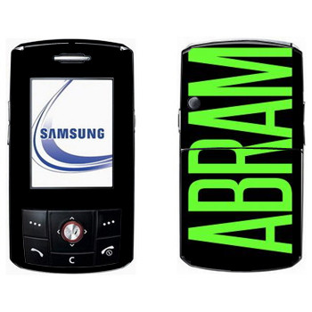   «Abram»   Samsung D800