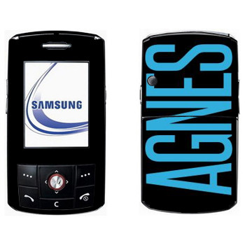  «Agnes»   Samsung D800