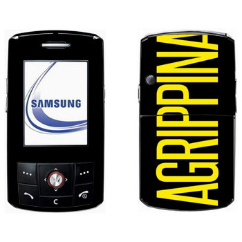   «Agrippina»   Samsung D800