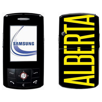   «Alberta»   Samsung D800