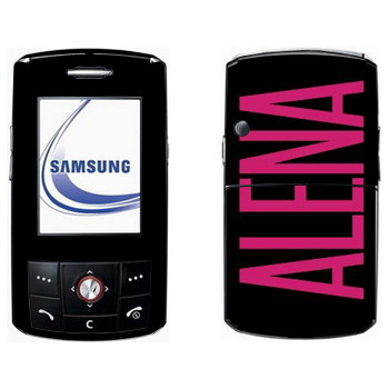   «Alena»   Samsung D800