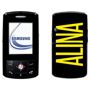   «Alina»   Samsung D800