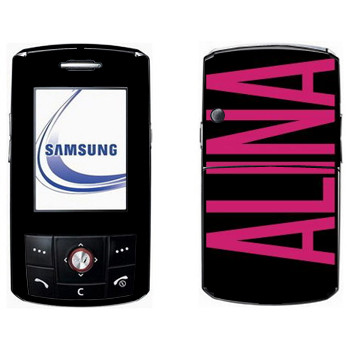   «Alina»   Samsung D800