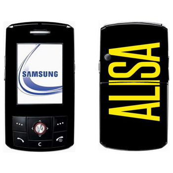   «Alisa»   Samsung D800