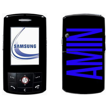   «Amin»   Samsung D800