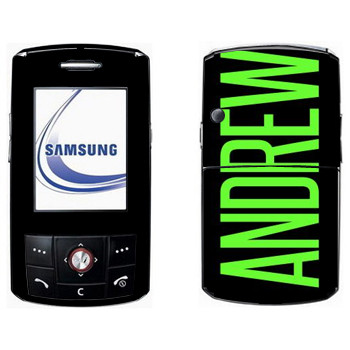   «Andrew»   Samsung D800