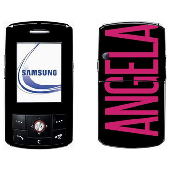   «Angela»   Samsung D800