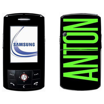   «Anton»   Samsung D800