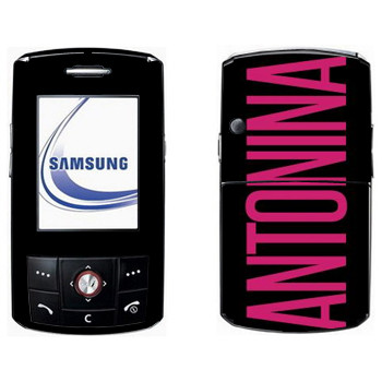   «Antonina»   Samsung D800