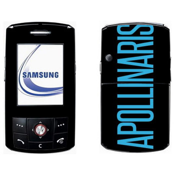   «Appolinaris»   Samsung D800