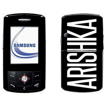   «Arishka»   Samsung D800