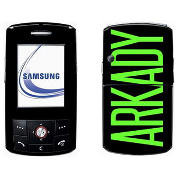   «Arkady»   Samsung D800