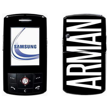   «Arman»   Samsung D800