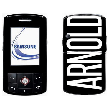   «Arnold»   Samsung D800