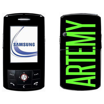   «Artemy»   Samsung D800