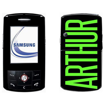  «Arthur»   Samsung D800