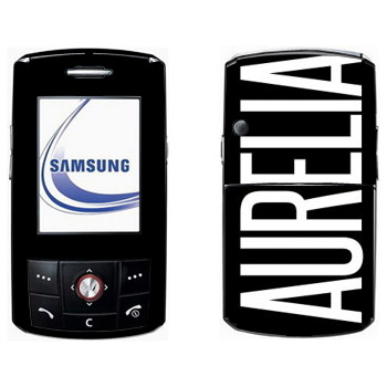   «Aurelia»   Samsung D800