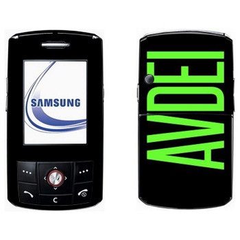   «Avdei»   Samsung D800