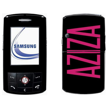   «Aziza»   Samsung D800