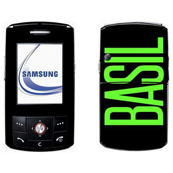   «Basil»   Samsung D800