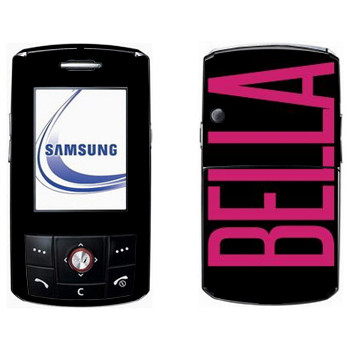   «Bella»   Samsung D800