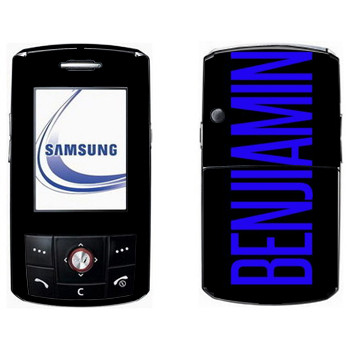   «Benjiamin»   Samsung D800