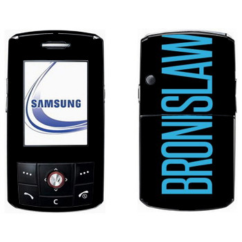   «Bronislaw»   Samsung D800