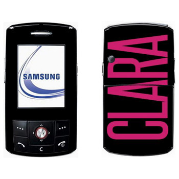   «Clara»   Samsung D800