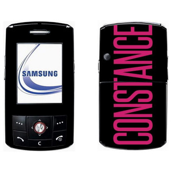   «Constance»   Samsung D800