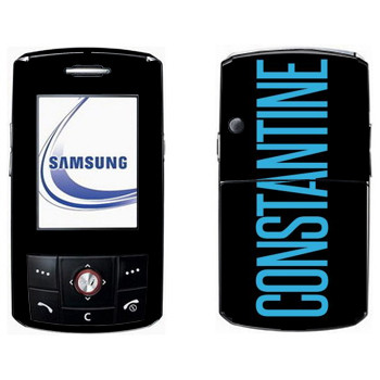   «Constantine»   Samsung D800