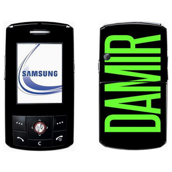   «Damir»   Samsung D800