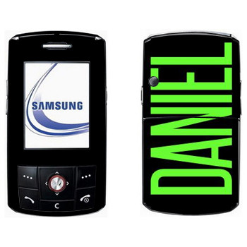   «Daniel»   Samsung D800