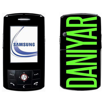   «Daniyar»   Samsung D800