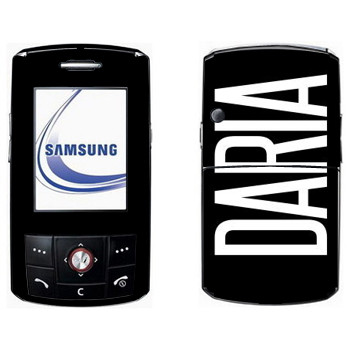   «Daria»   Samsung D800