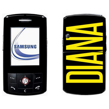   «Diana»   Samsung D800