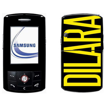   «Dilara»   Samsung D800
