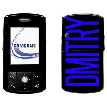   «Dmitry»   Samsung D800