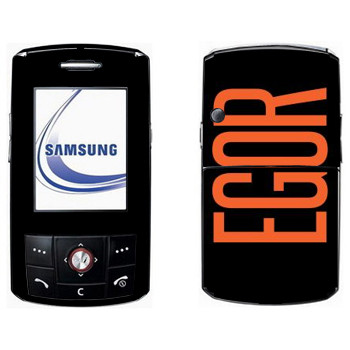   «Egor»   Samsung D800