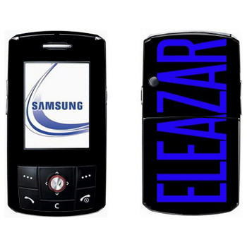   «Eleazar»   Samsung D800